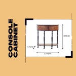 NG021 Console Cabinet 